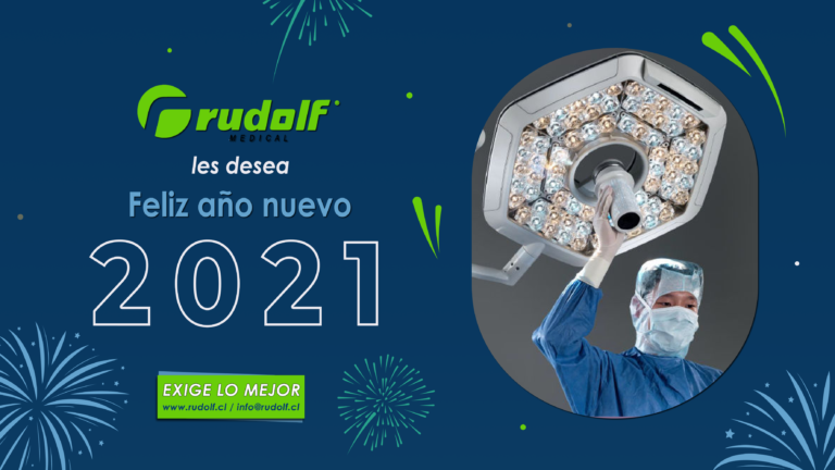 ¡Feliz año nuevo 2021! - Rudolf Chile S.A.